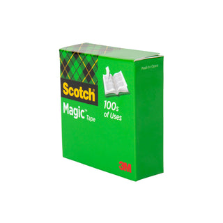 Scotch® Magic Tape 810, 1/2 in x 36 yd Roll