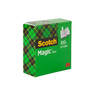 Scotch® Magic Tape 810, 1/2 in x 36 yd Roll