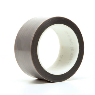 3M PTFE Film Tape 5480, Gray, 2 in x 36 yd, 3.7 mil, 6 rolls per case,Boxed