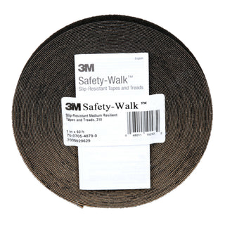 3M Safety-Walk Slip-Resistant Medium Resilient Tapes & Treads 310,Black