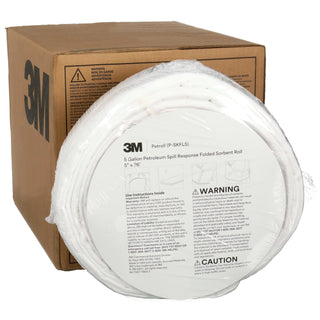 3M Petroleum Sorbent Spill Kit P-SKFL5, Petrol, 5 Gallons