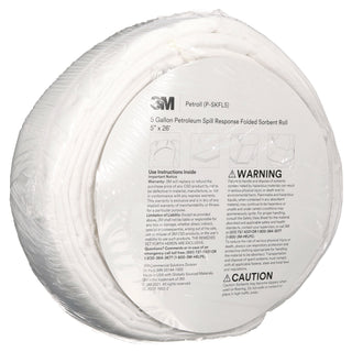 3M Petroleum Sorbent Spill Kit P-SKFL5, Petrol, 5 Gallons