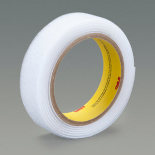 3M Loop Fastener SJ3527N, White, 5/8 in x 50 yd