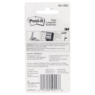 Post-it® Flags 684-ARR2