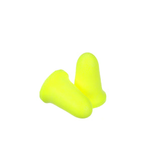 3M E-A-Rsoft FX Earplugs 312-1261, Uncorded, Poly Bag