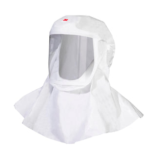 3M Versaflo Hood with Integrated Head Suspension, S-433L-5,Medium/Large