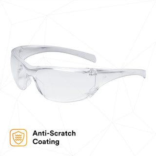 3M Virtua AP Protective Eyewear 11819-00000-20, Clear Hard Coat Lens