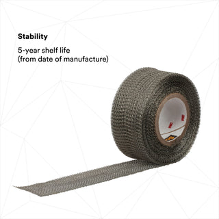 Scotch® Electrical Shielding Tape 24, 1 in x 15 ft (25 mm x 4,6 m)