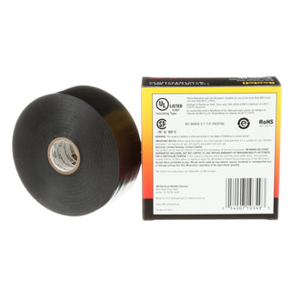 Scotch® Vinyl Electrical Tape Super 88, 1-1/2 in x 36 yd, Black