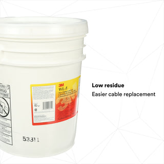 3M Wire Pulling Lubricant Gel WL-5, Five Gallons