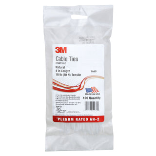 3M Cable Tie CT4NT18-C