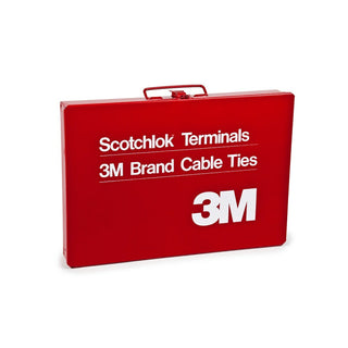 3M Scotchlok STK-1 Durable Metal Terminal Kit, Red