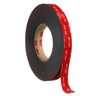 3M VHB Acrylic Foam Tape 5952, Black, 1 in x 36 yd, 45 mil