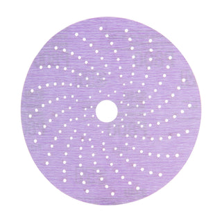 3M Hookit Purple Clean Sanding Disc 334U, 30760, 6 in, P800 grade