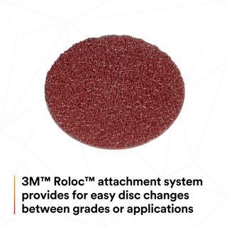 3M Cubitron II Roloc Fibre Disc 982C, 80+, TSM, Red, 2 in, Die
RS200PM