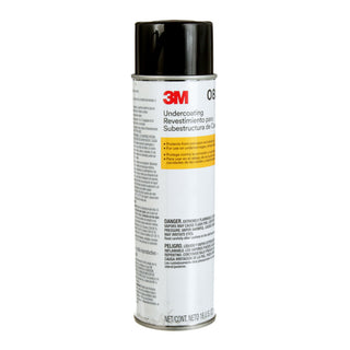 3M Undercoating, 08881, 16 oz (453 g) Net Wt