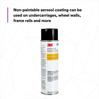 3M Undercoating, 08881, 16 oz (453 g) Net Wt