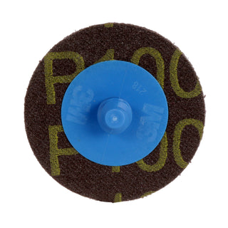 3M Roloc Disc 361F, P100 YF-weight, TR, 3 in, Die R300V