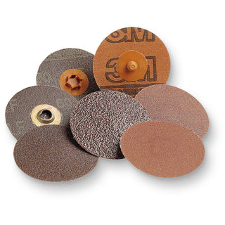 3M Roloc Disc 361F, P100 YF-weight, TR, 3 in, Die R300V