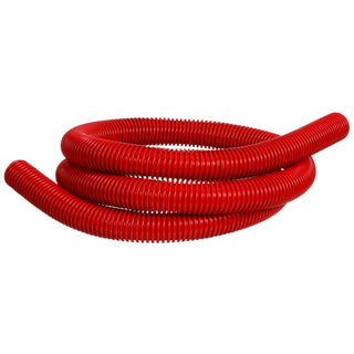 3M Random Orbital Sander Vacuum Hose 28301, 1 in x 6 ft, Red