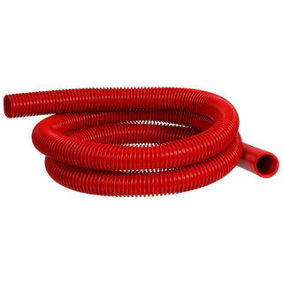 3M Random Orbital Sander Vacuum Hose 28301, 1 in x 6 ft, Red