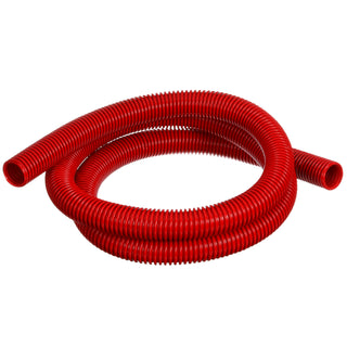 3M Random Orbital Sander Vacuum Hose 28301, 1 in x 6 ft, Red