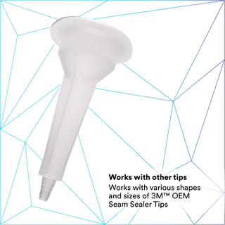 3M OEM Seam Sealer Tip Adapter, 08206, 6 per bag