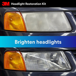 3M Headlight Lens Restoration System, 39008