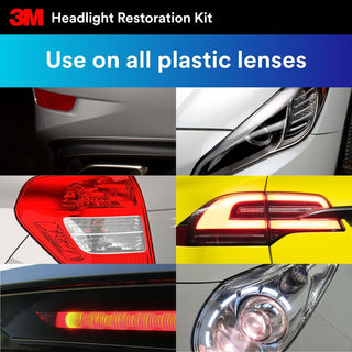 3M Headlight Lens Restoration System, 39008