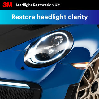 3M Headlight Lens Restoration System, 39008