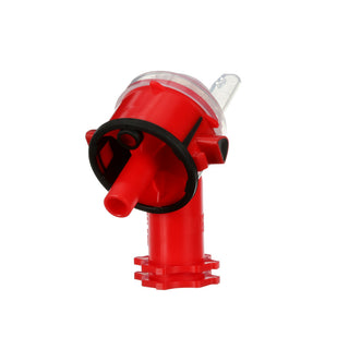 3M Accuspray Atomizing Head, 16609, Red, 2.0 mm, 4 per kit, 6 kits percase