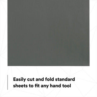 3M Wetordry Abrasive Sheet, 02037, P500, 9 in x 11 in, 50 sheets per
carton