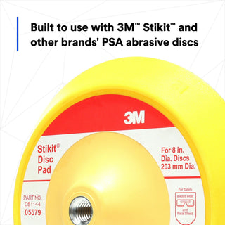 3M Stikit Disc Pad, 05579, 8 in