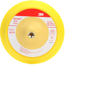 3M Hookit Disc Pad, 05779, 8 in