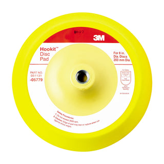 3M Hookit Disc Pad, 05779, 8 in