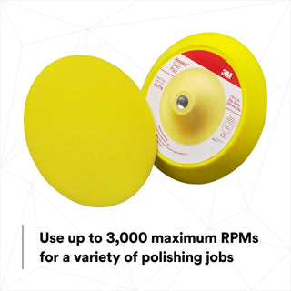 3M Hookit Disc Pad, 05779, 8 in