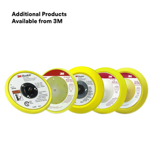 3M Hookit Disc Pad, 05779, 8 in