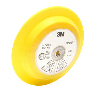 3M Hookit Disc Pad 07394, 178 mm x 25 mm M14-2.0 Internal