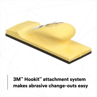 3M Hookit Hand Block, 05741, 2-3/4 in x 7-3/4 in