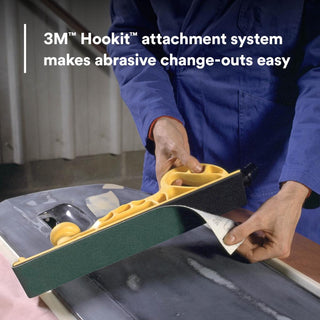 3M Hookit Hand File Board, 05744, 2-3/4 in x 16 in