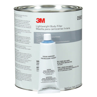 3M Lightweight Body Filler, 05801, 1 gal