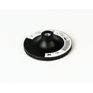 3M Disc Pad Holder 9145, 4-1/2 in x 1/8 in x 3/8 in x 5/8 in-11Internal