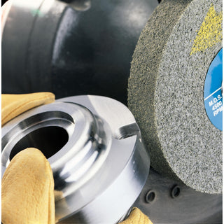 Scotch-Brite EX3 Deburring Wheel, X3-WL, 8S Fine, 12 in x 1/2 in x 5
in