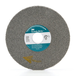 Scotch-Brite EXL Deburring Wheel, XL-WL, 9S Fine, 6 in x 1/2 in x 1 in