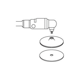 Scotch-Brite Light Grinding and Blending Disc, GB-DH, Super Duty ACoarse