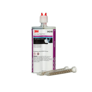 3M Semi-Rigid Plastic Repair, 04240, 200 mL Cartridge