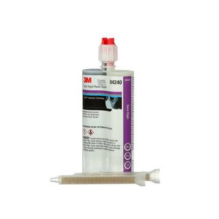 3M Semi-Rigid Plastic Repair, 04240, 200 mL Cartridge