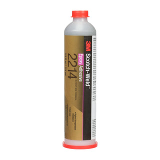 3M Scotch-Weld Epoxy Adhesive 2214, Hi-Temp New Formula, Gray, 6 fl ozCartridge