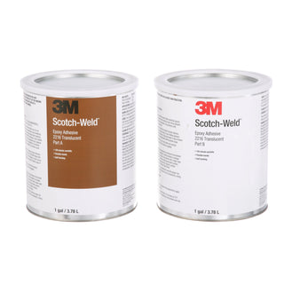 3M Scotch-Weld Epoxy Adhesive 2216, Translucent, Part B/A, 1 Gallon