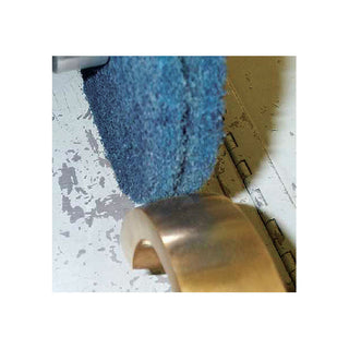 Standard Abrasives Buff and Blend HS-F Disc, 860710, 6 in x 1/2 in AMED, 5/Pac